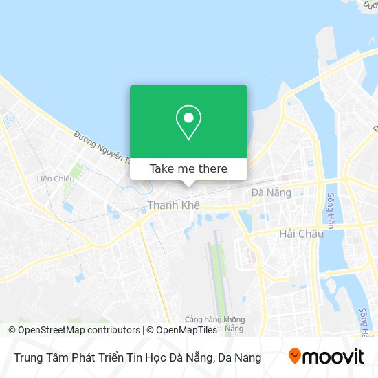 Trung Tâm Phát Triển Tin Học Đà Nẵng map