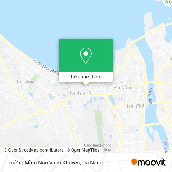 Trường Mầm Non Vành Khuyên map