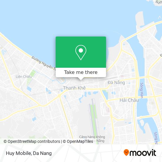 Huy Mobile map