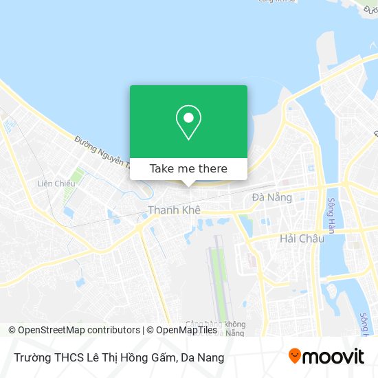 Trường THCS Lê Thị Hồng Gấm map