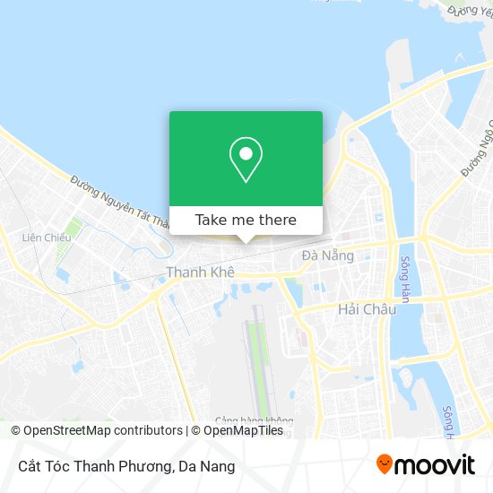 Cắt Tóc Thanh Phương map