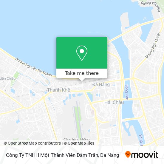 Công Ty TNHH Một Thành Viên Đàm Trần map