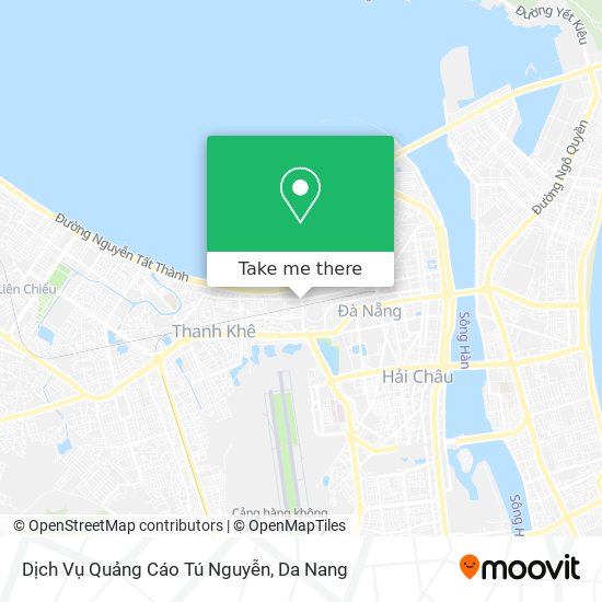 Dịch Vụ Quảng Cáo Tú Nguyễn map