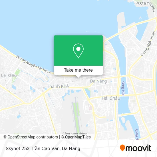 Skynet 253 Trần Cao Vân map