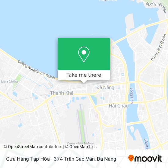 Cửa Hàng Tạp Hóa - 374 Trần Cao Vân map