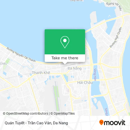 Quán Tuyết - Trần Cao Vân map