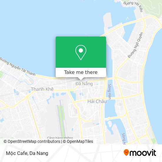 Mộc Cafe map