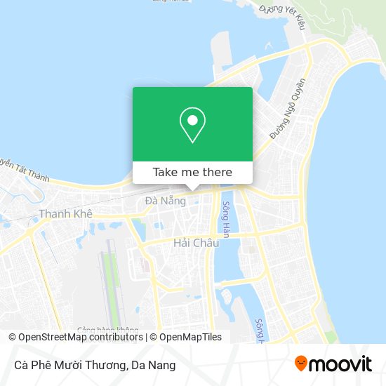 Cà Phê Mười Thương map