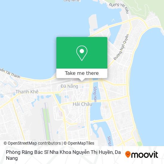 Phòng Răng Bác Sĩ Nha Khoa Nguyễn Thị Huyền map