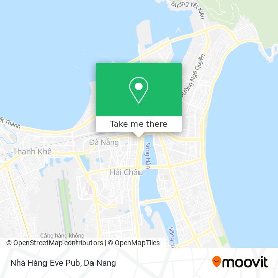Nhà Hàng Eve Pub map