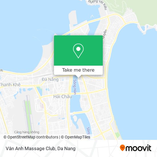 Vân Anh Massage Club map