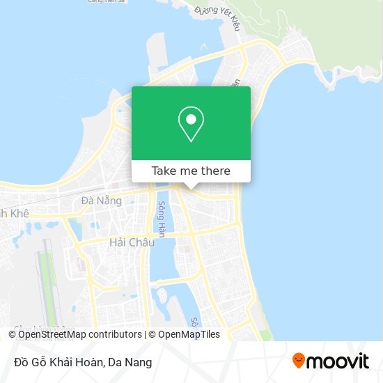Đồ Gỗ Khải Hoàn map