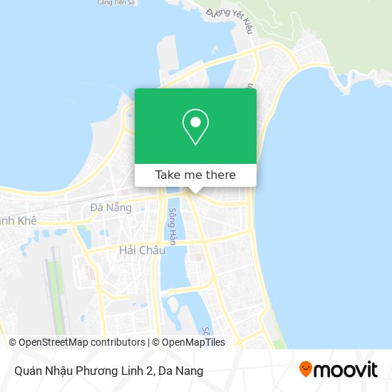 Quán Nhậu Phương Linh 2 map
