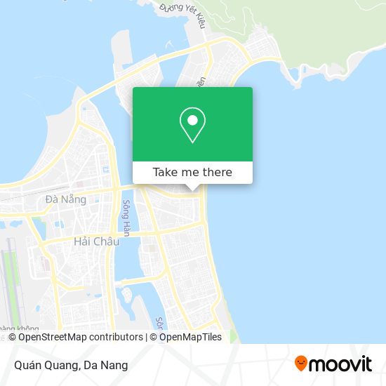 Quán Quang map