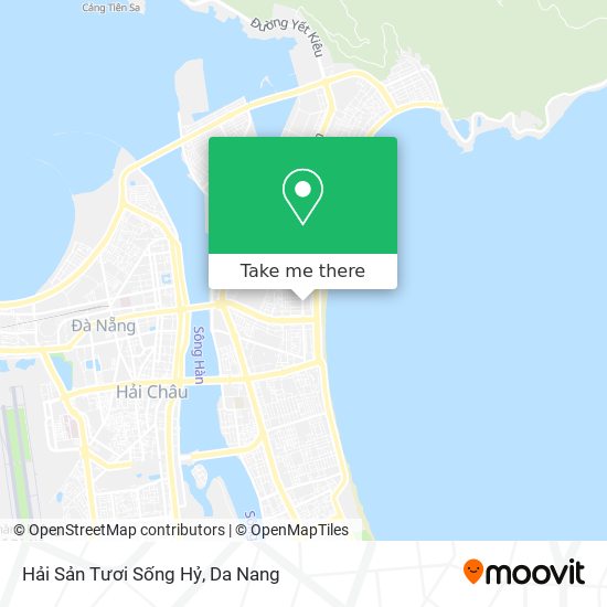 Hải Sản Tươi Sống Hỷ map