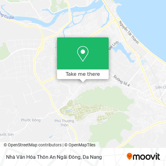 Nhà Văn Hóa Thôn An Ngãi Đông map