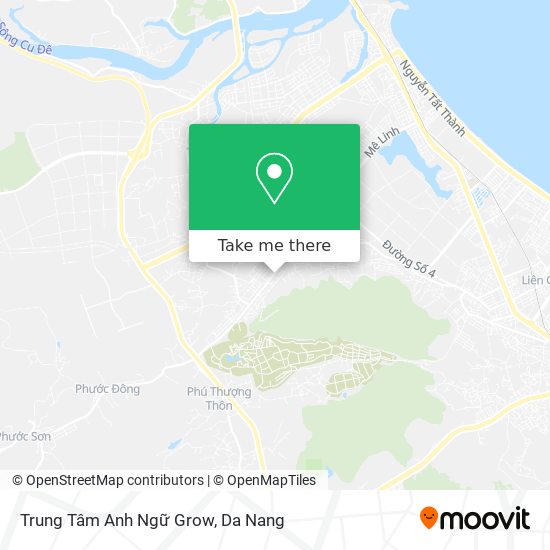Trung Tâm Anh Ngữ Grow map