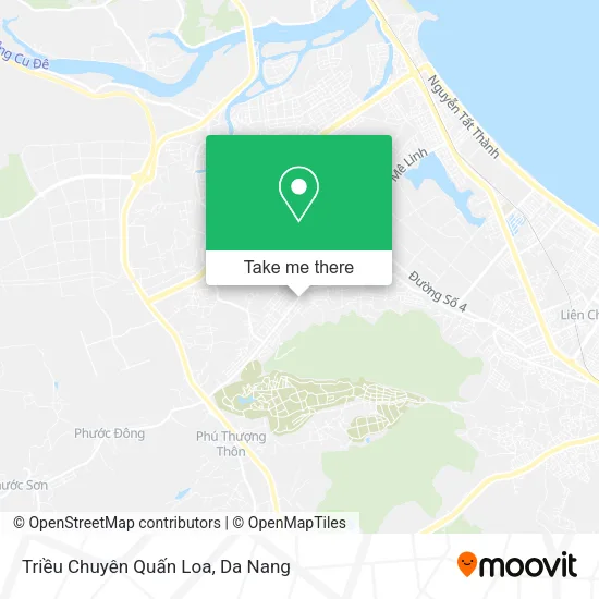 Triều Chuyên Quấn Loa map