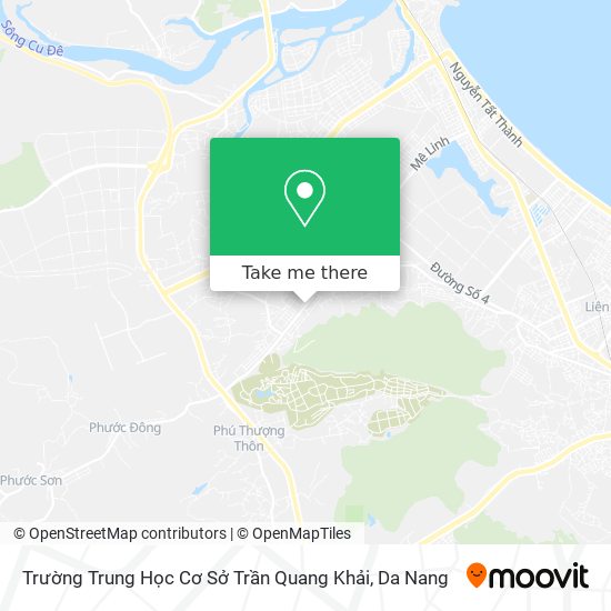 Trường Trung Học Cơ Sở Trần Quang Khải map