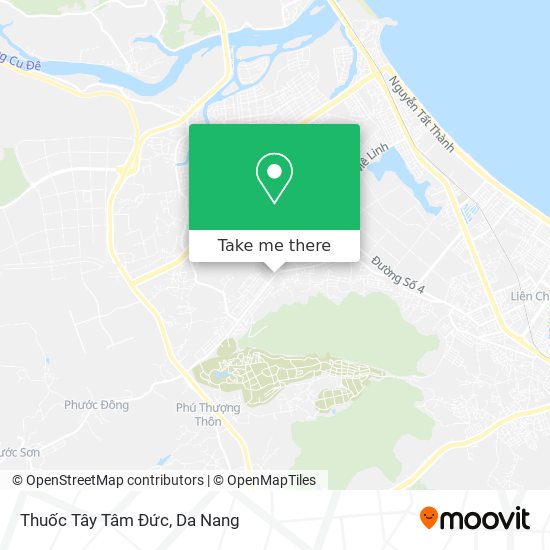 Thuốc Tây Tâm Đức map