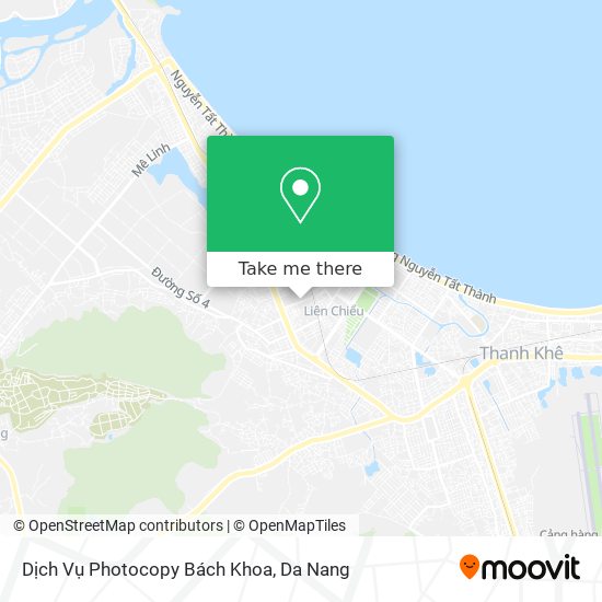 Dịch Vụ Photocopy Bách Khoa map