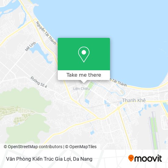Văn Phòng Kiến Trúc Gia Lợi map