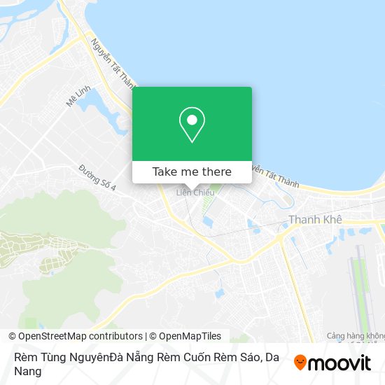 Rèm Tùng NguyênĐà Nẵng Rèm Cuốn Rèm Sáo map