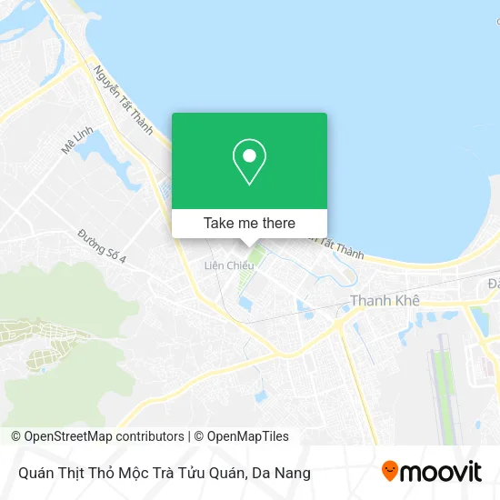 Quán Thịt Thỏ Mộc Trà Tửu Quán map