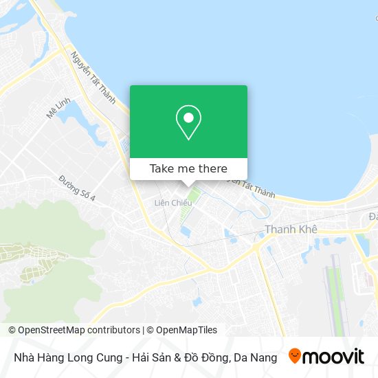 Nhà Hàng Long Cung - Hải Sản & Đồ Đồng map