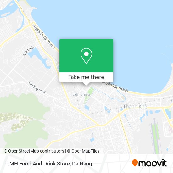 TMH Food And Drink Store map