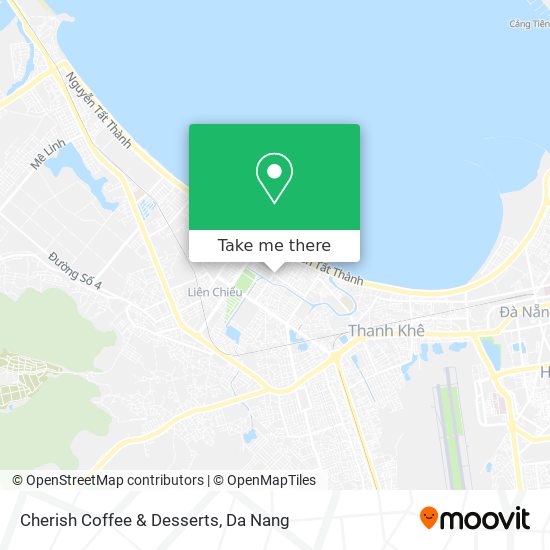 Cherish Coffee & Desserts map