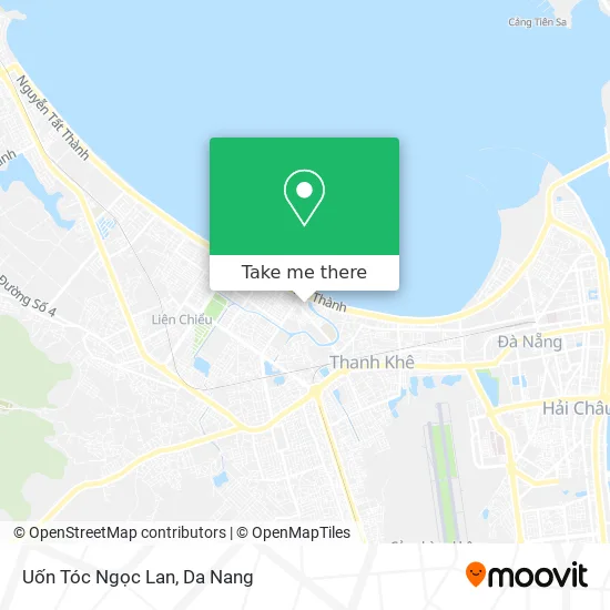 Uốn Tóc Ngọc Lan map