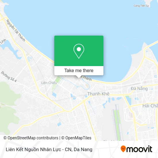 Liên Kết Nguồn Nhân Lực - CN map