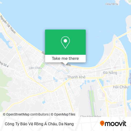 Công Ty Bảo Vệ Rồng Á Châu map