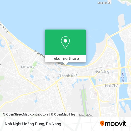 Nhà Nghỉ Hoàng Dung map