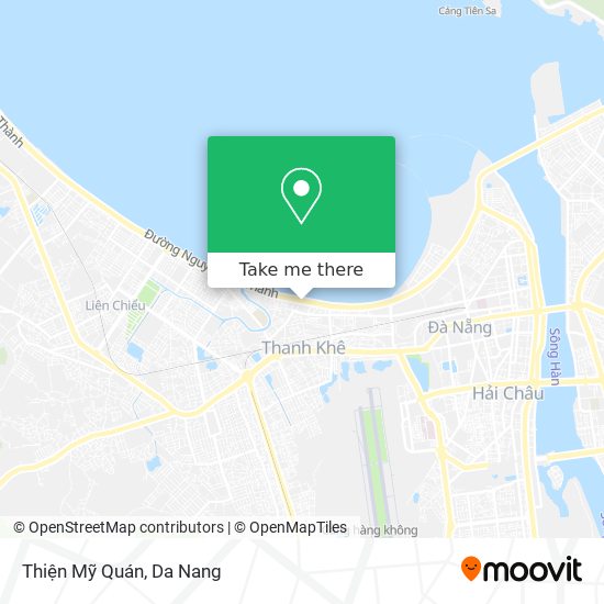 Thiện Mỹ Quán map