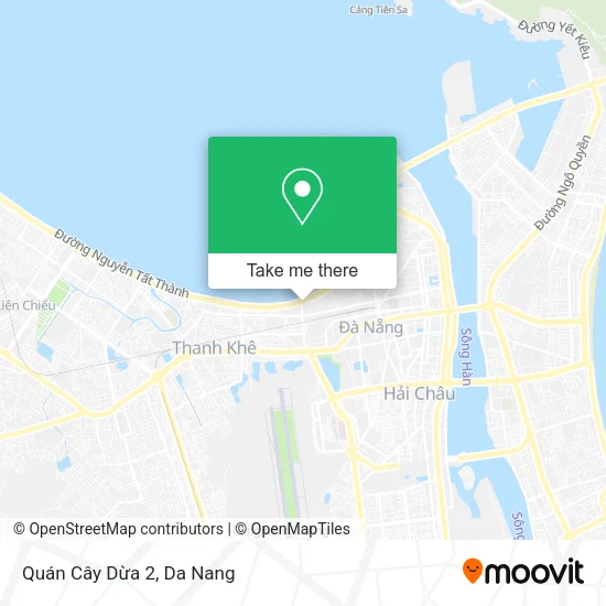 Quán Cây Dừa 2 map