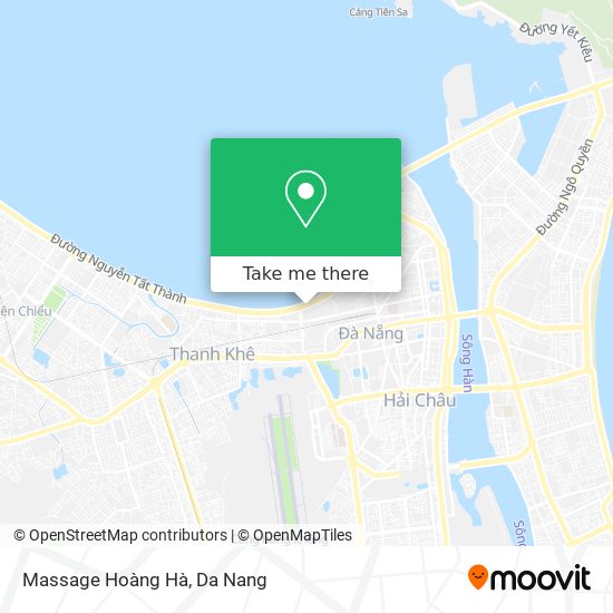 Massage Hoàng Hà map