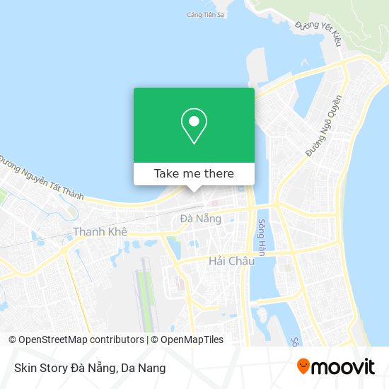 Skin Story Đà Nẵng map