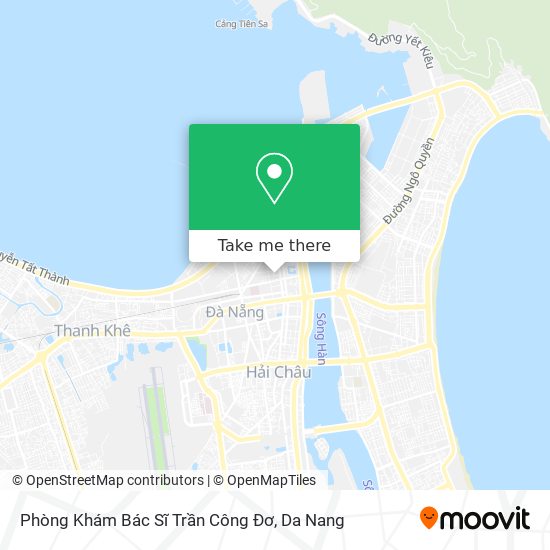 Phòng Khám Bác Sĩ Trần Công Đơ map