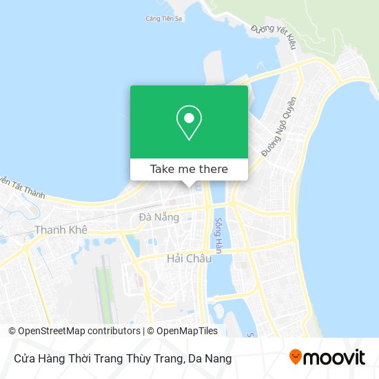 Cửa Hàng Thời Trang Thùy Trang map