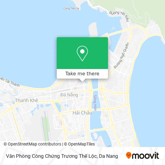 Văn Phòng Công Chứng Trương Thế Lộc map
