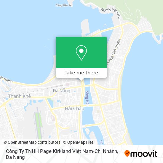 Công Ty TNHH Page Kirkland Việt Nam-Chi Nhánh map