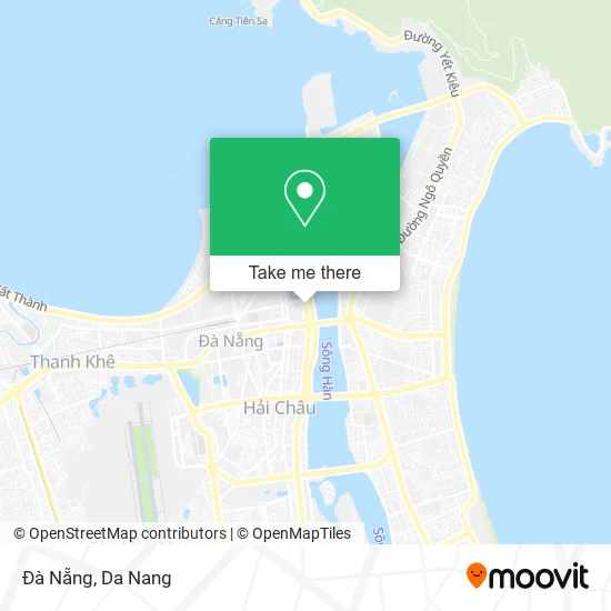 Đà Nẵng map