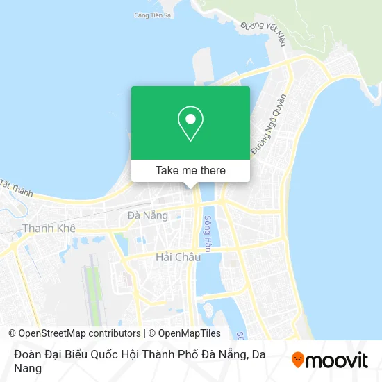 Đoàn Đại Biểu Quốc Hội Thành Phố Đà Nẵng map