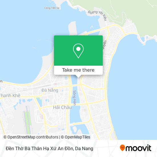 Đền Thờ Bà Thân Hạ Xứ An Đồn map