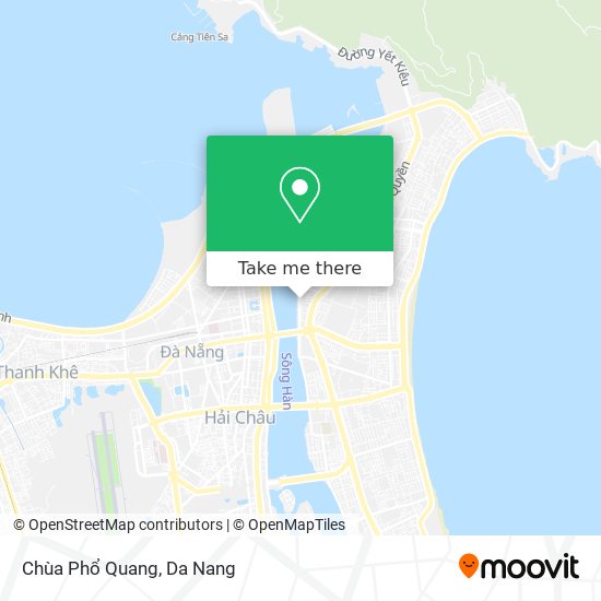 Chùa Phổ Quang map