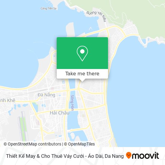 Thiết Kế May & Cho Thuê Váy Cưới - Áo Dài map