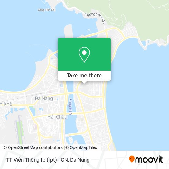 TT Viễn Thông Ip (Ipt) - CN map