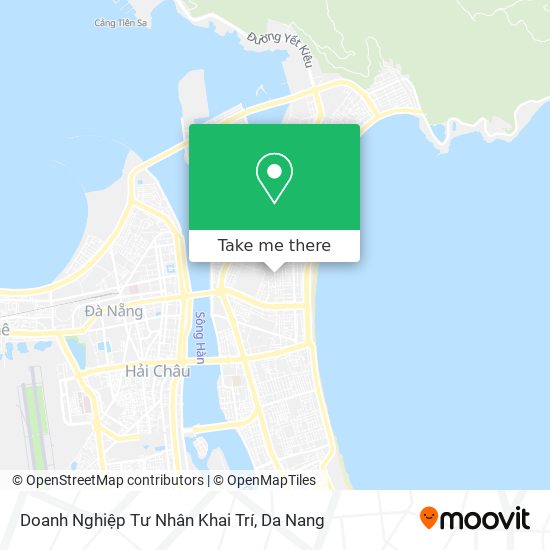 Doanh Nghiệp Tư Nhân Khai Trí map